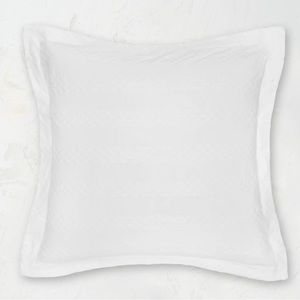 2 / CAROL & FRANK Keller White Euro Sham